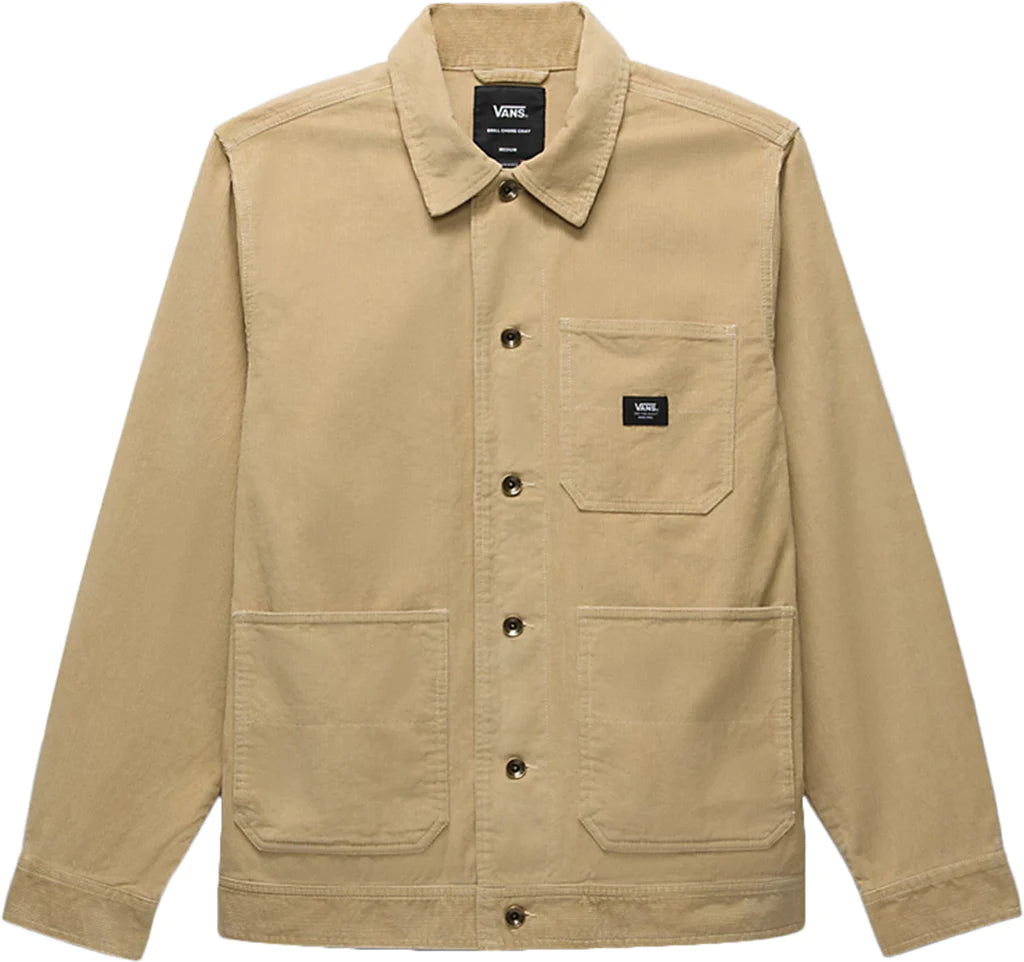 Vans Drill Chore Coat Corduroy Taos Taupe XX Large