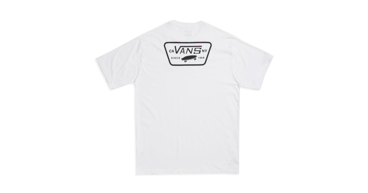 Full Patch Back Vans Tee