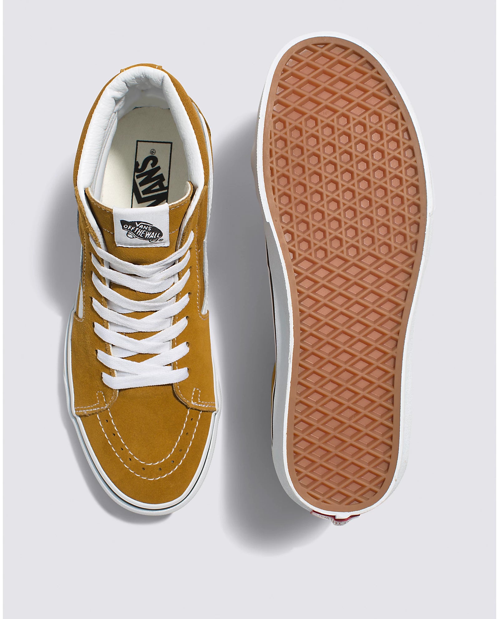Sk8-Hi Color Theory Golden Brown