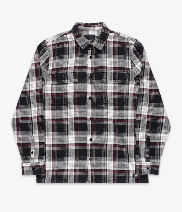 Helleson LS Flannel Black/Antique White