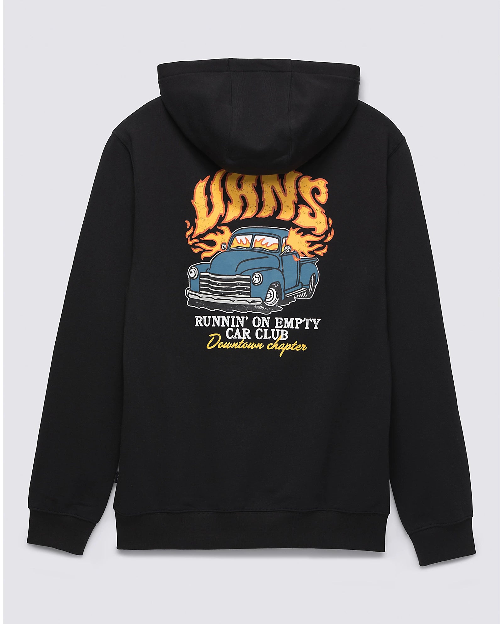 Hot Rod Black Zip Up Hoodie