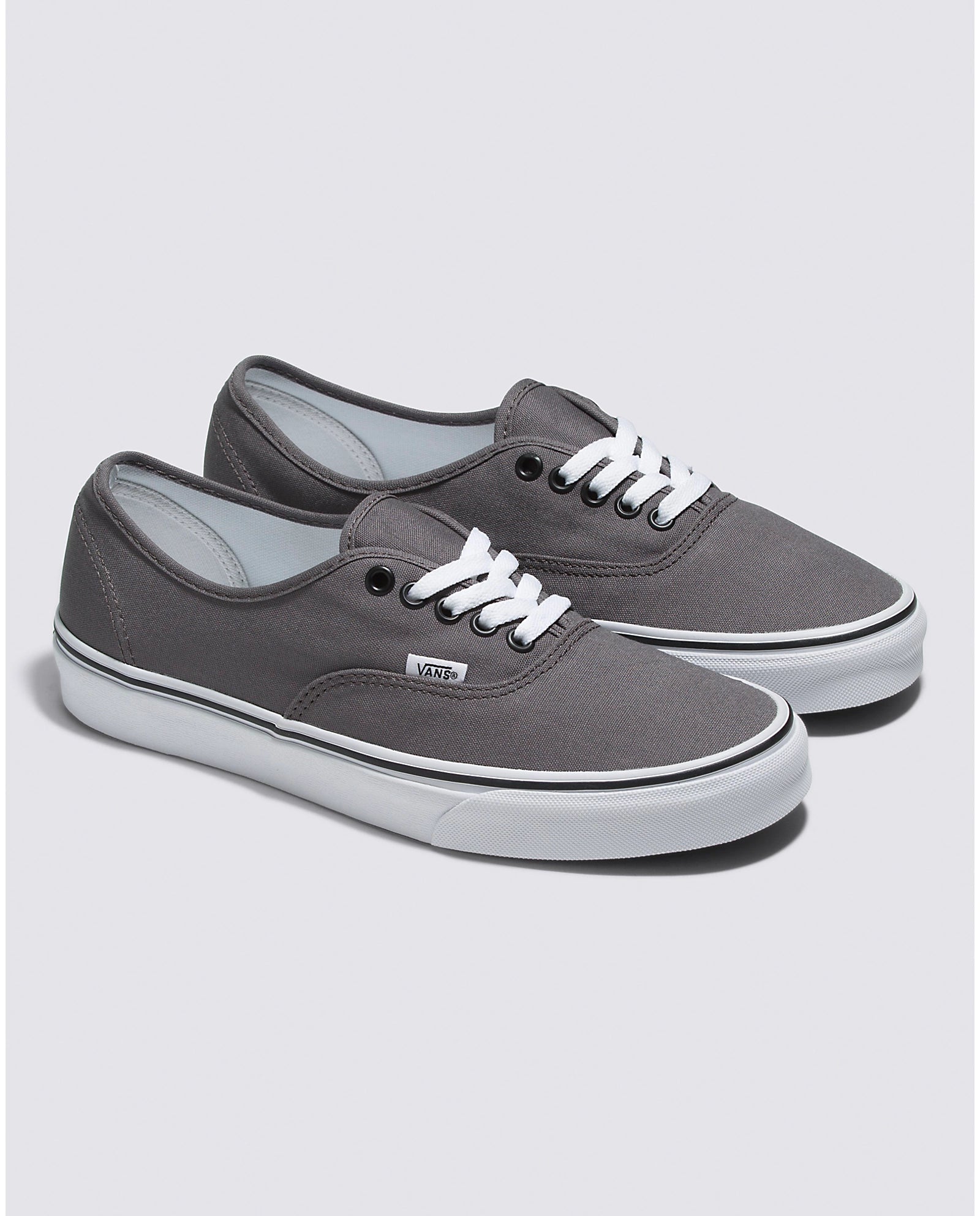 Vans Authentic Pewter Black Shoe Gunthers Supply And Goods