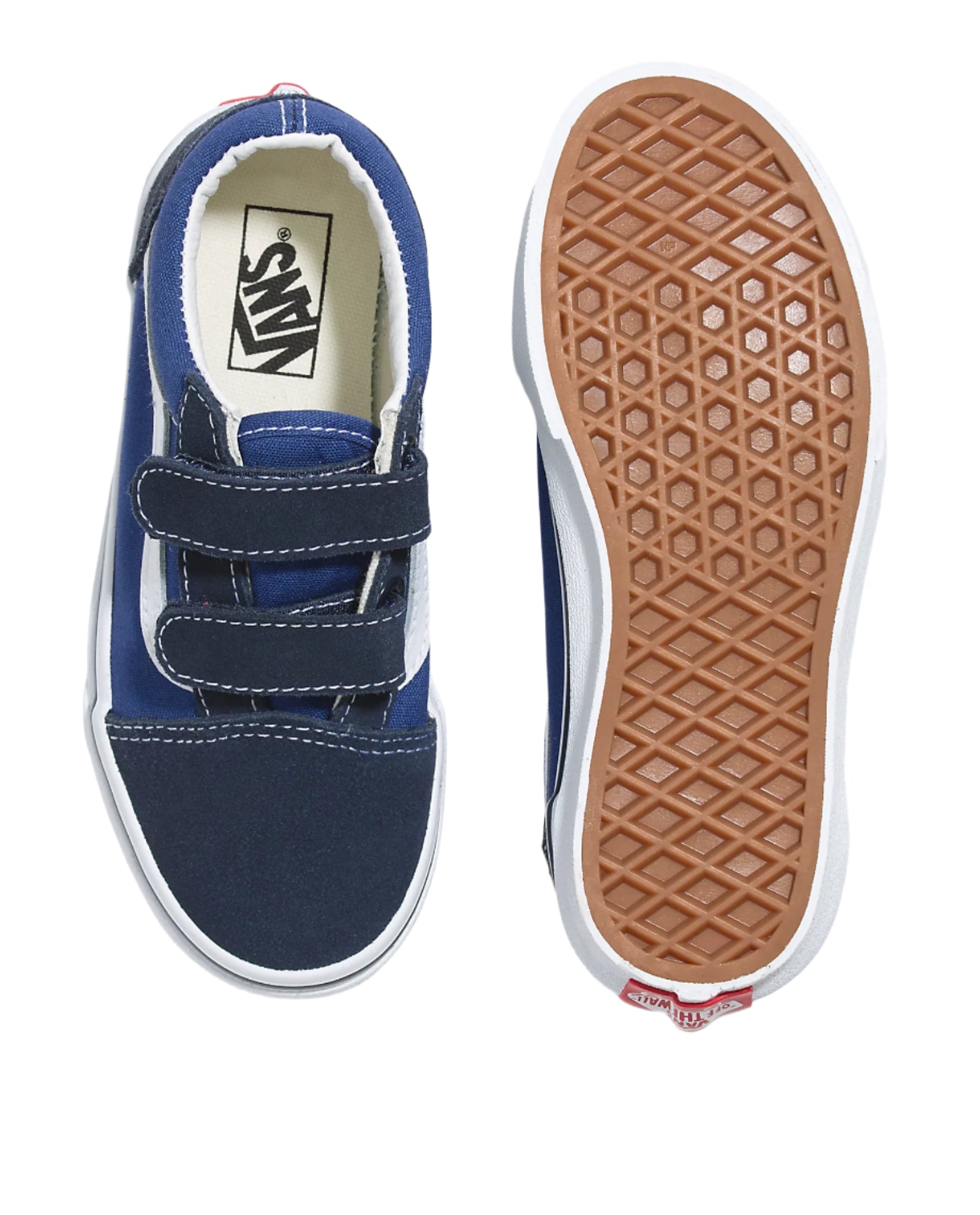 Old Skool V Navy/True White