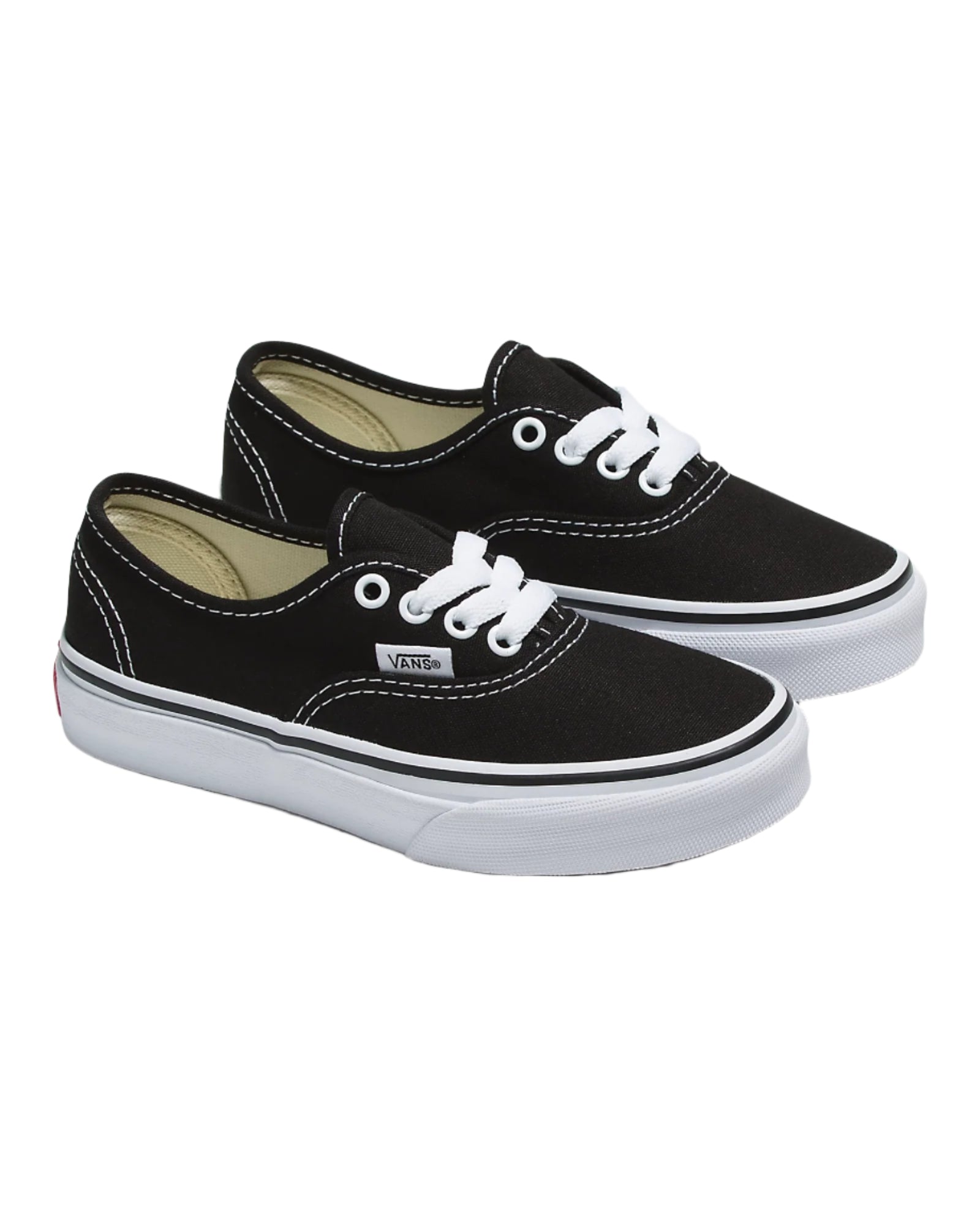 Vans Kids Authentic Black Shoe – Gunthers Supply And Goods