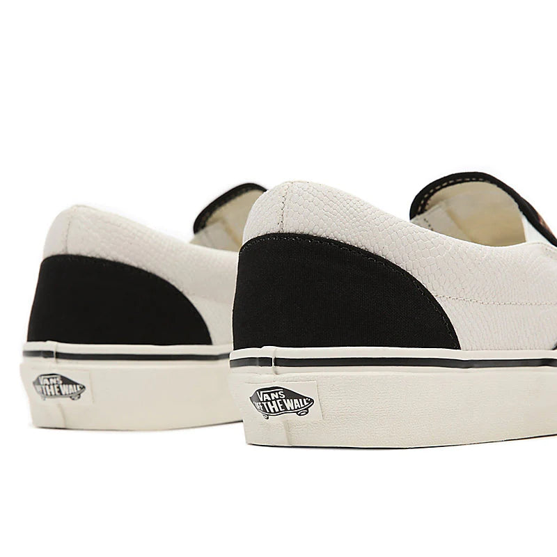 Classic Slip-On Desert Snake/Black