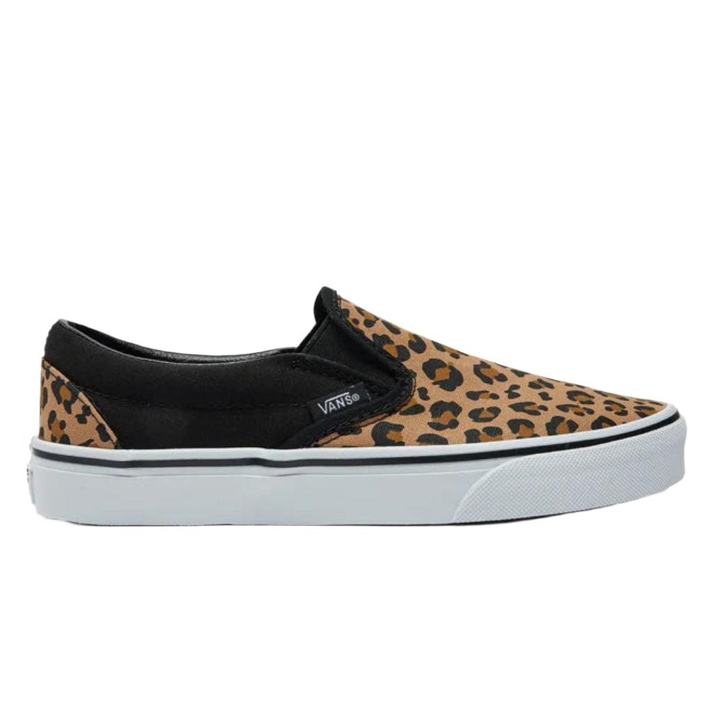 Classic Slip-On Animalier Black