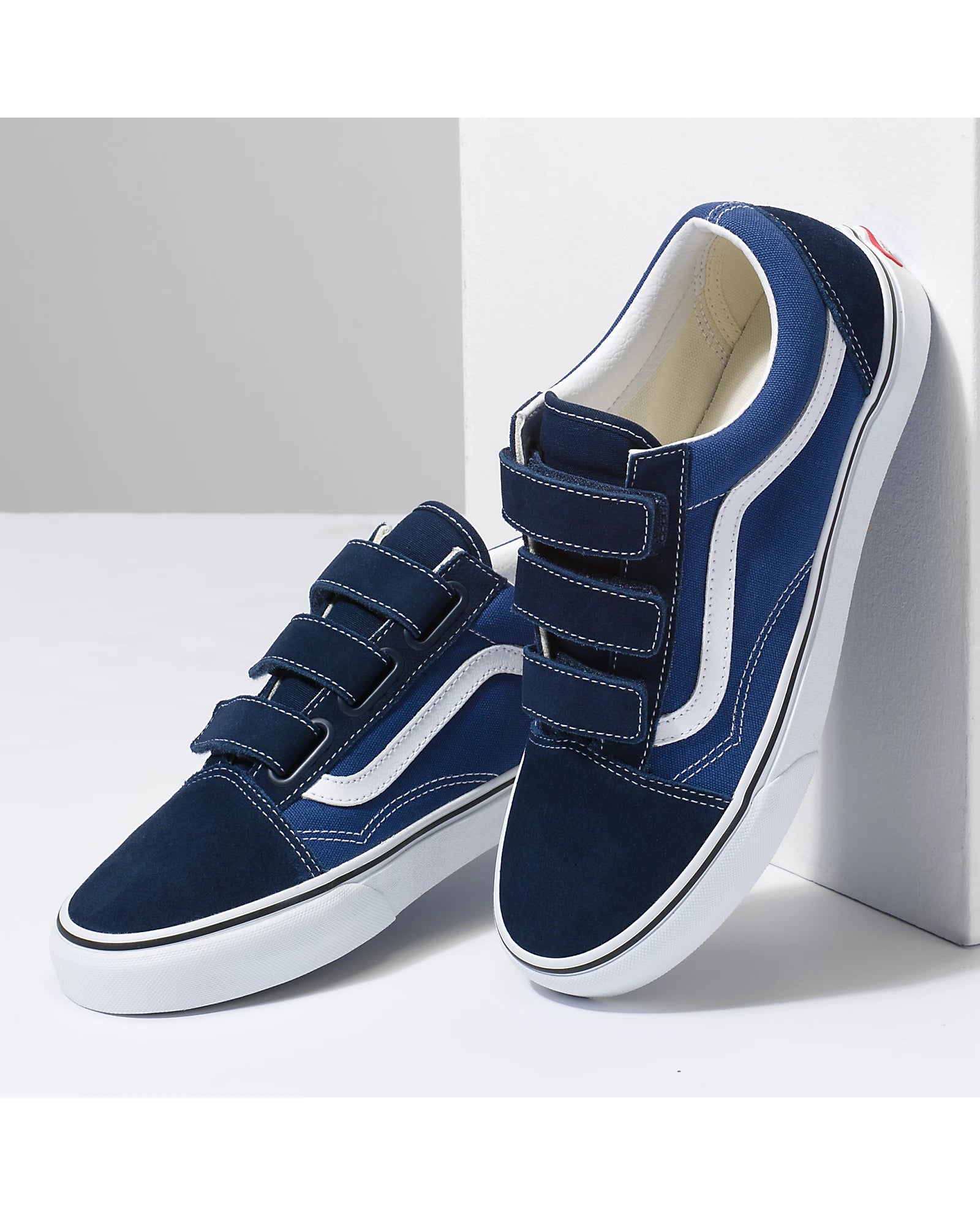 Old Skool V Navy/True White