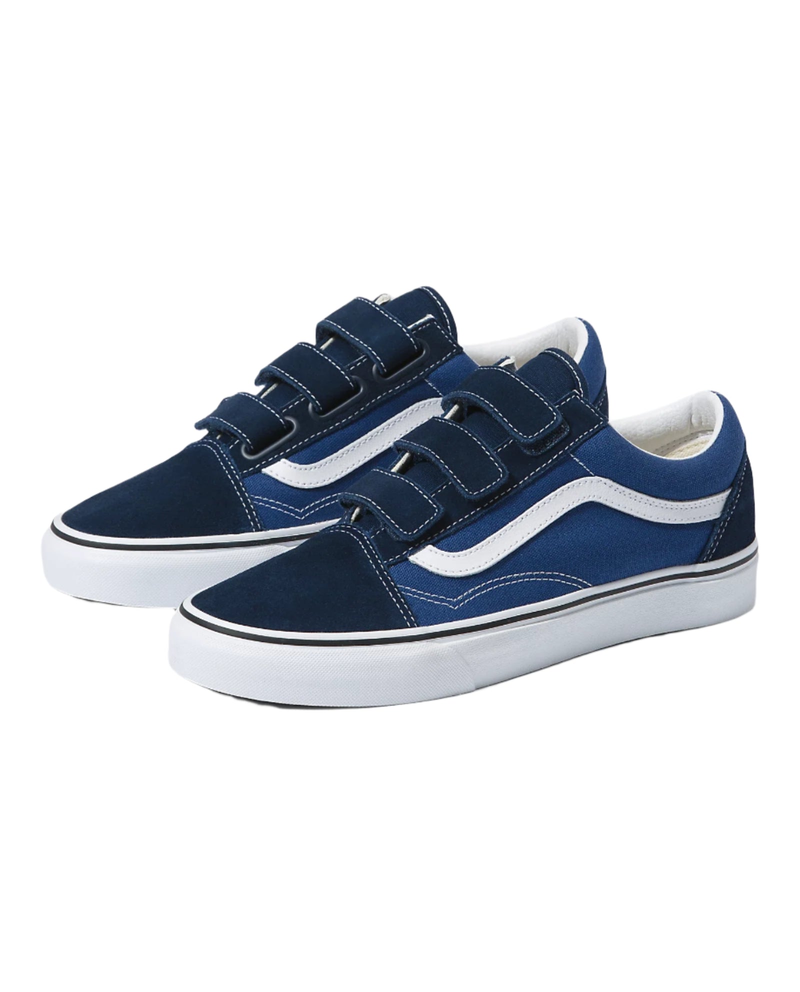 Old Skool V Navy/True White