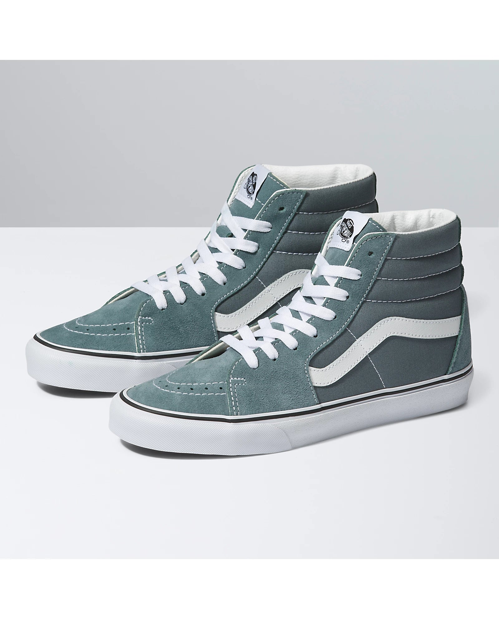 Vans high top top colorful