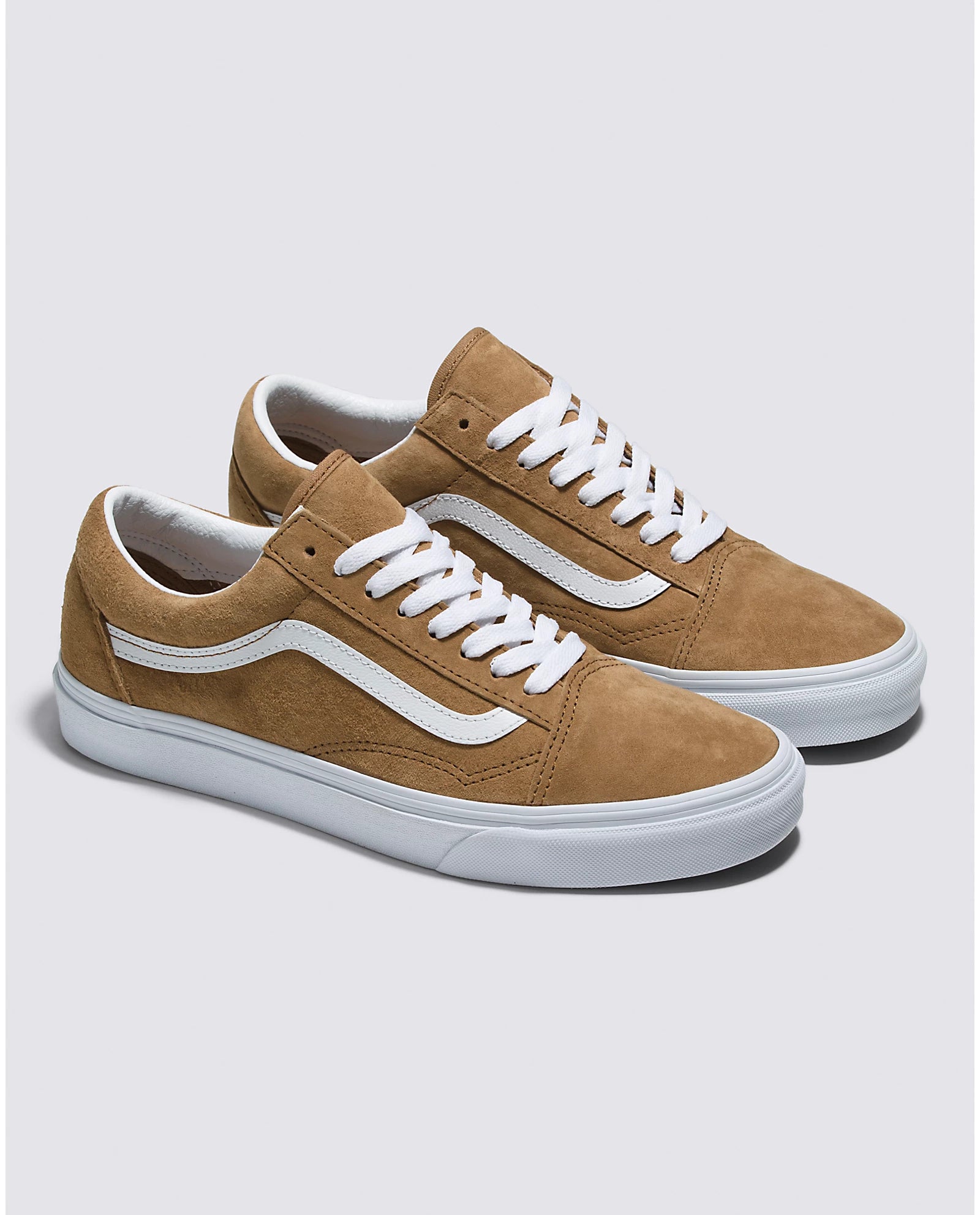 Old Skool Pig Suede Tobacco Brown
