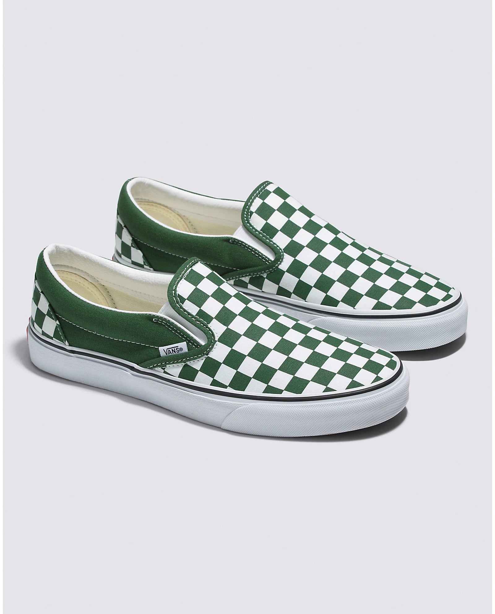 Checkered vans size 5.5 on sale
