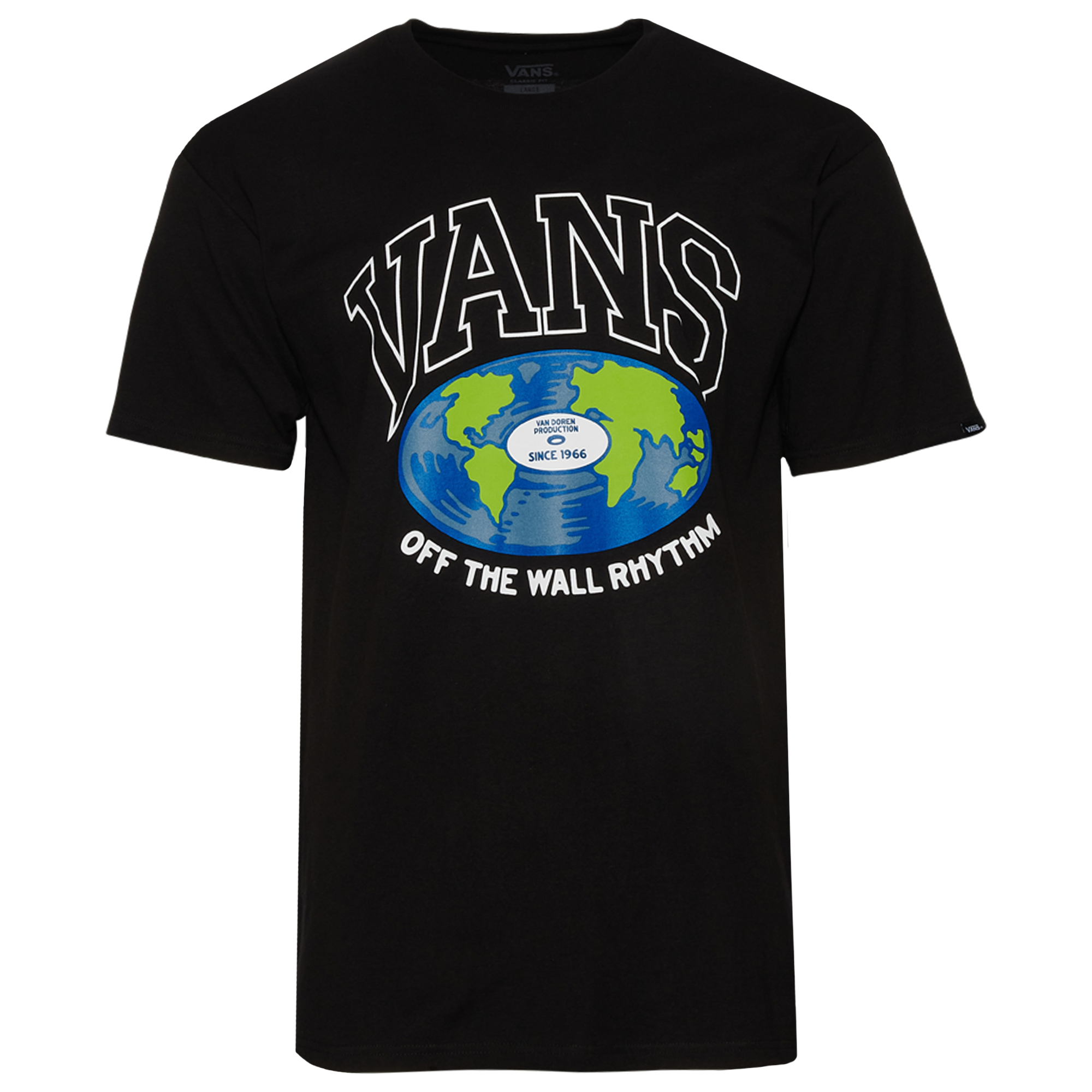 Vans | Off The Record Nation SS Black | T-Shirt – Gunthers Supply Vans | Off The Record Nation SS Black | T-Shirt – Gunthers Supply
