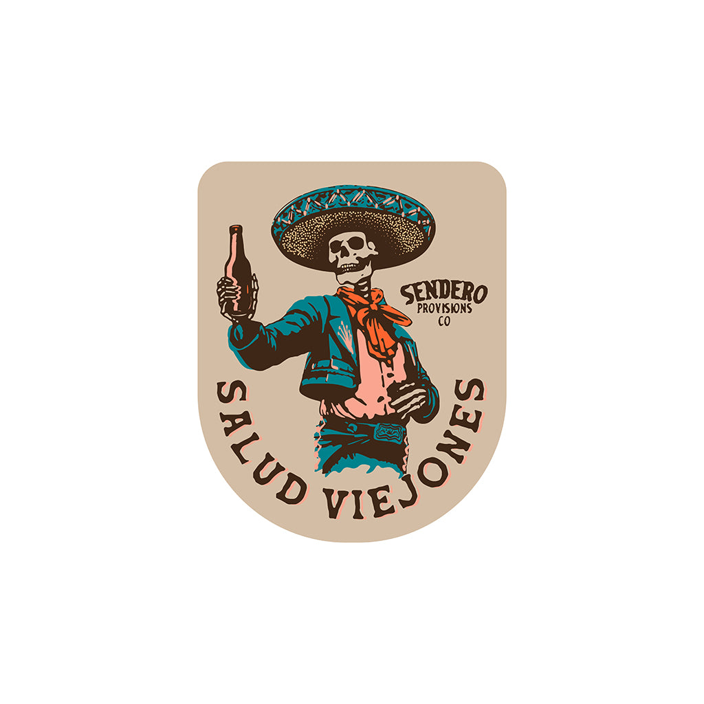 Viejones Sticker