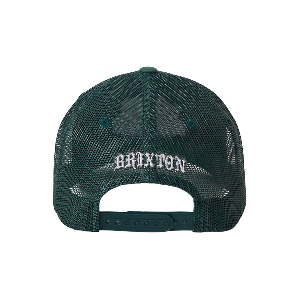 Green Brixton Trucker hat