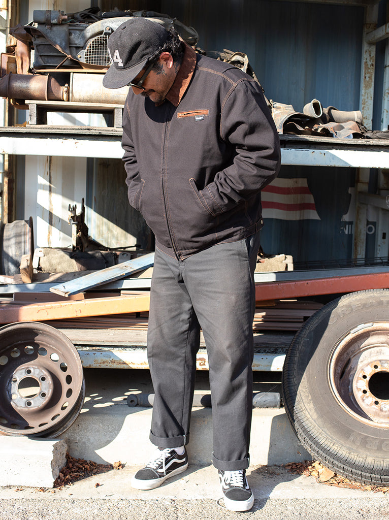 Gunthers Work Jacket - Black