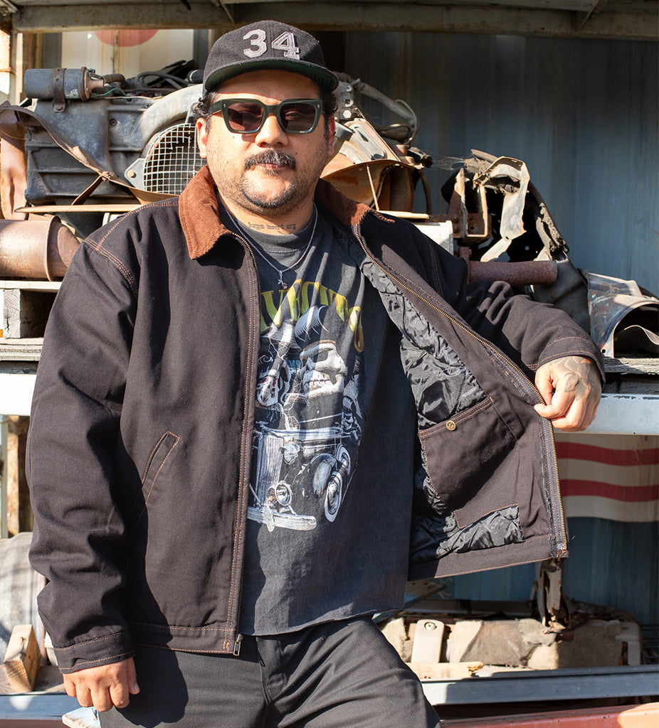 Gunthers Work Jacket - Black