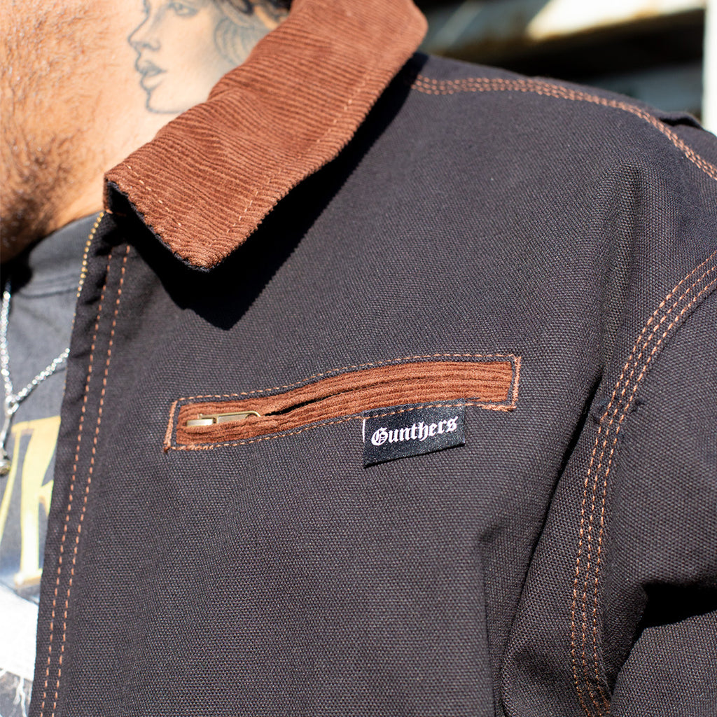 Gunthers Work Jacket - Black