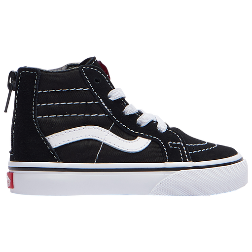 Sk8-Hi Kids Zip Black/White