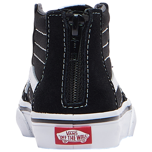 Sk8-Hi Kids Zip Black/White