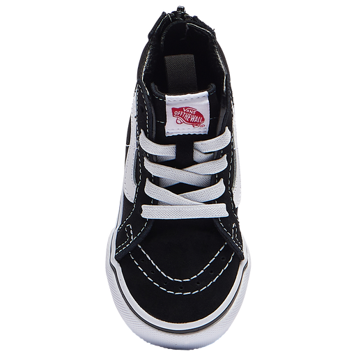 Sk8-Hi Kids Zip Black/White
