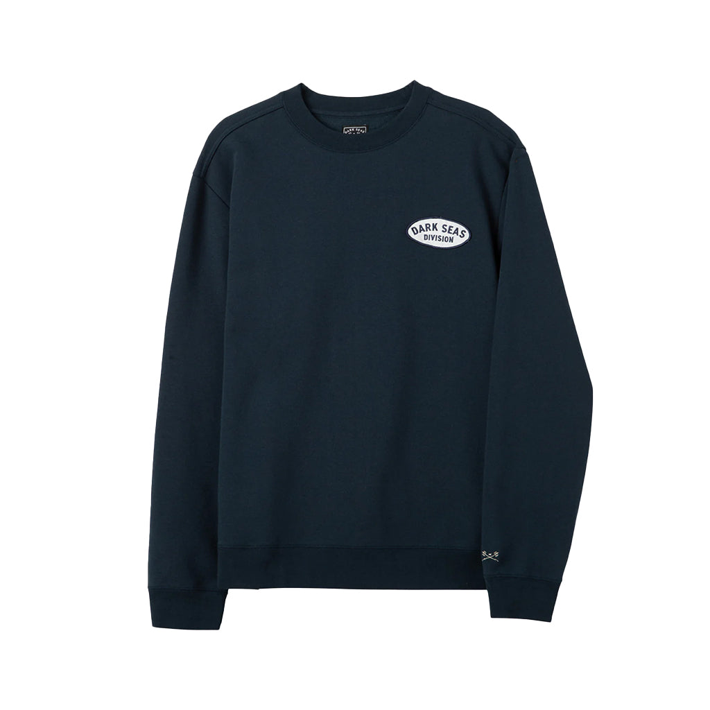 Aberdeen Crewneck Sweatshirt Navy