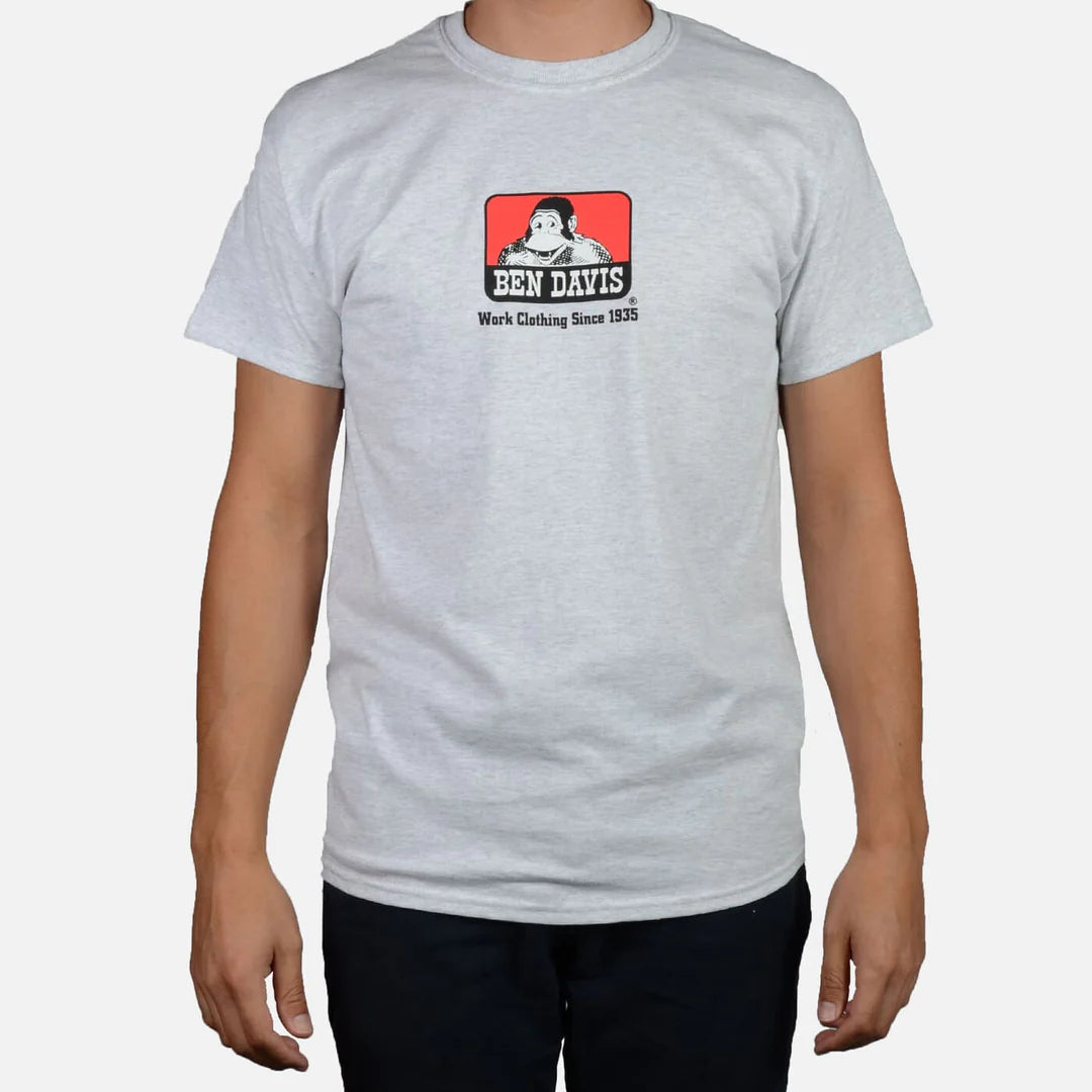 Classic Logo T-shirt Ash