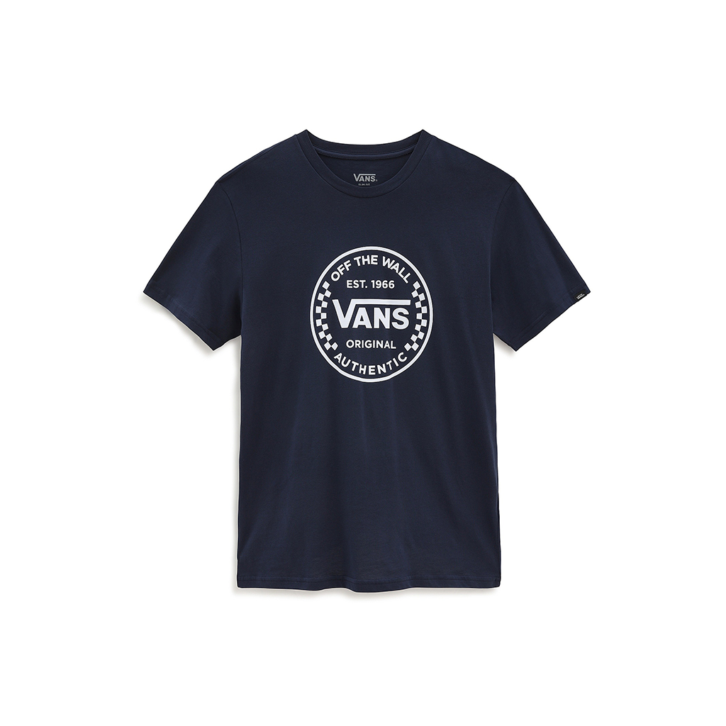 Authentic Checker Tee Dress Blue