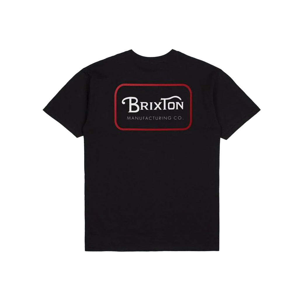 Grade S/S Tee Black/ Red/ White