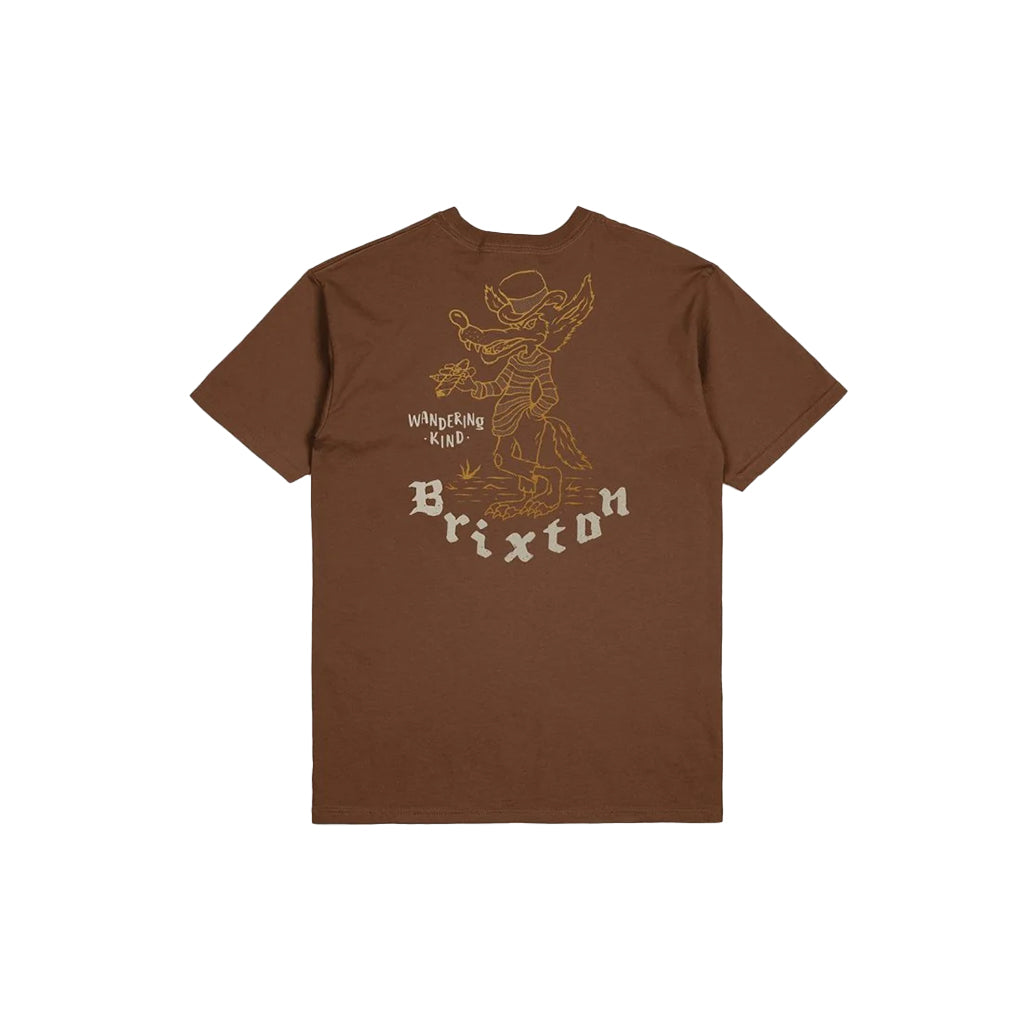 Oakwood S/S Tee Sepia Wash