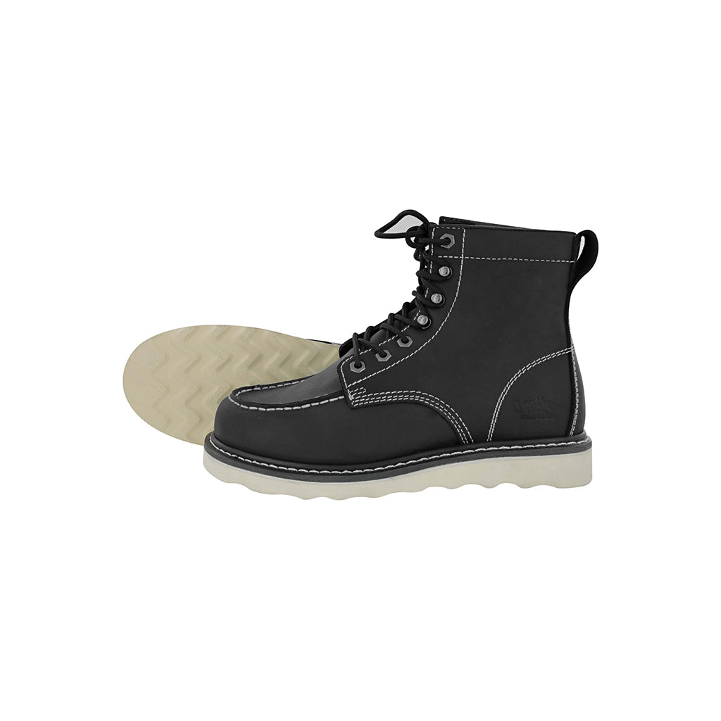 Barrio Moc Toe Boot Black