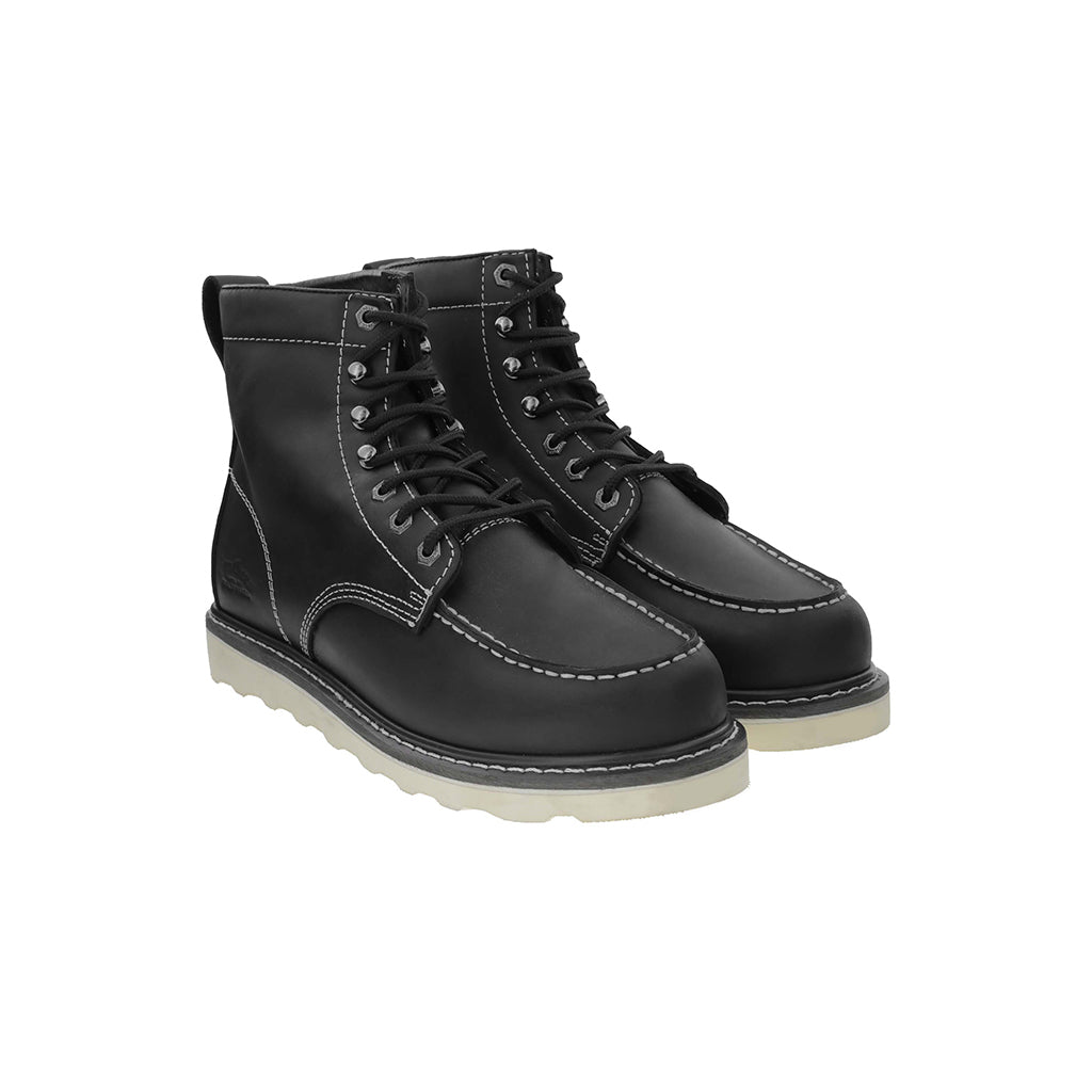 Barrio Moc Toe Boot Black