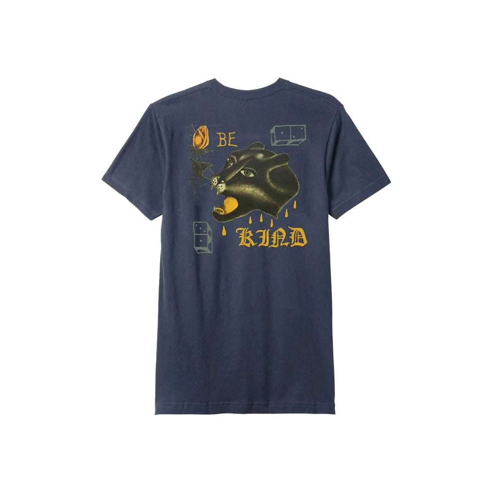 Be Kind S/S T-Shirt Washed Navy