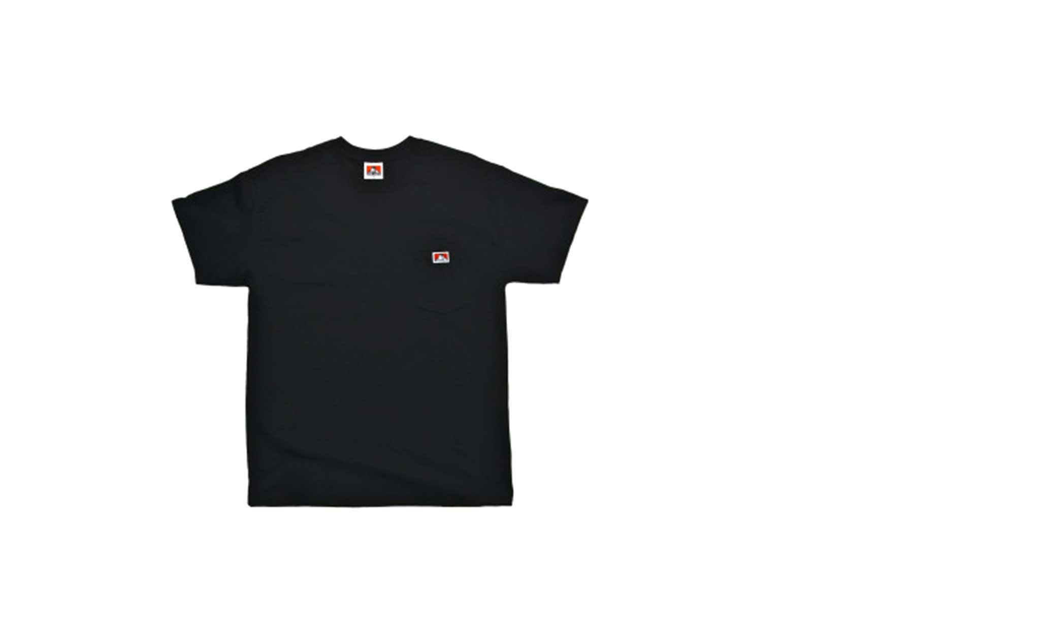 Classic Pocket Tee Black