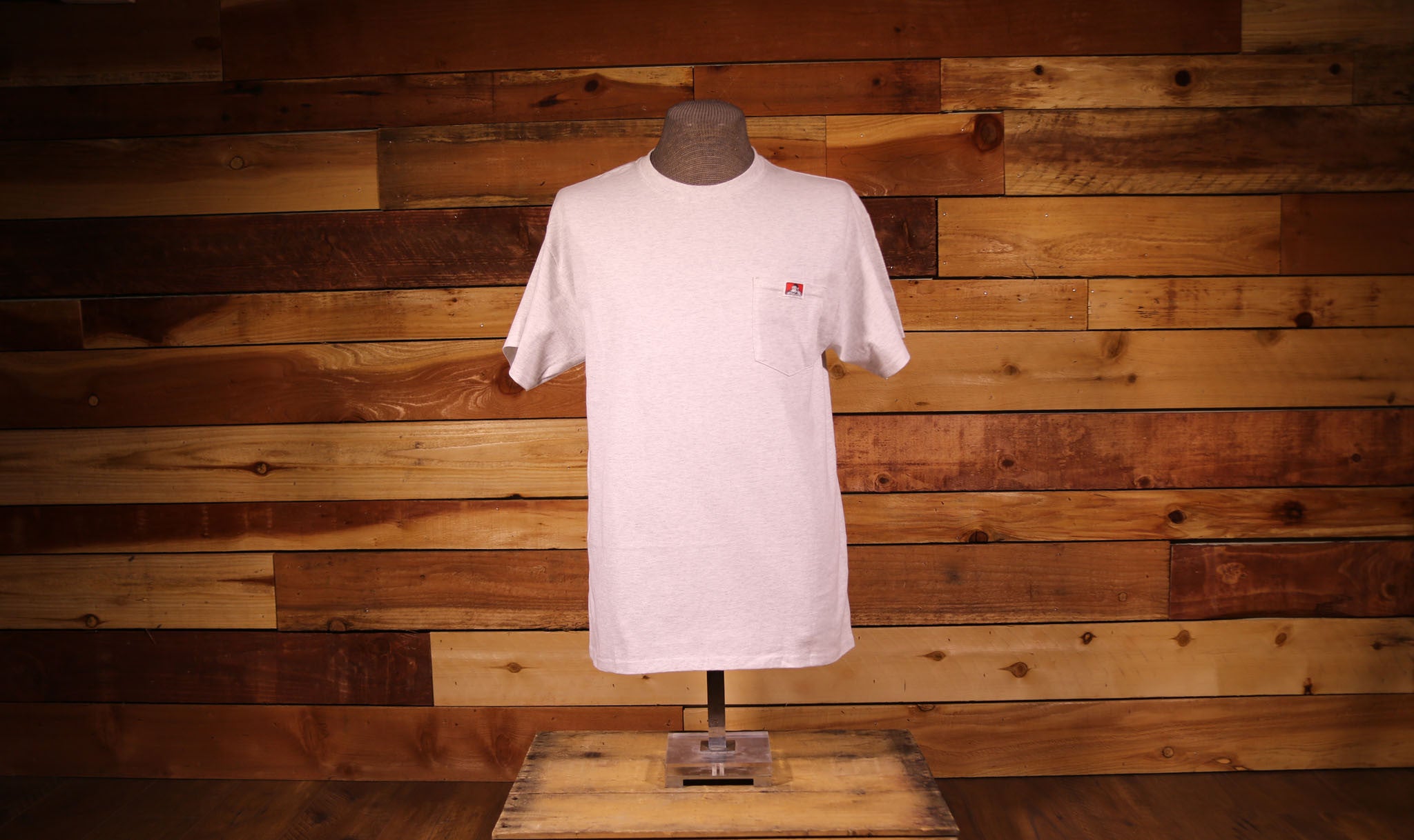 Classic Pocket Tee Ash