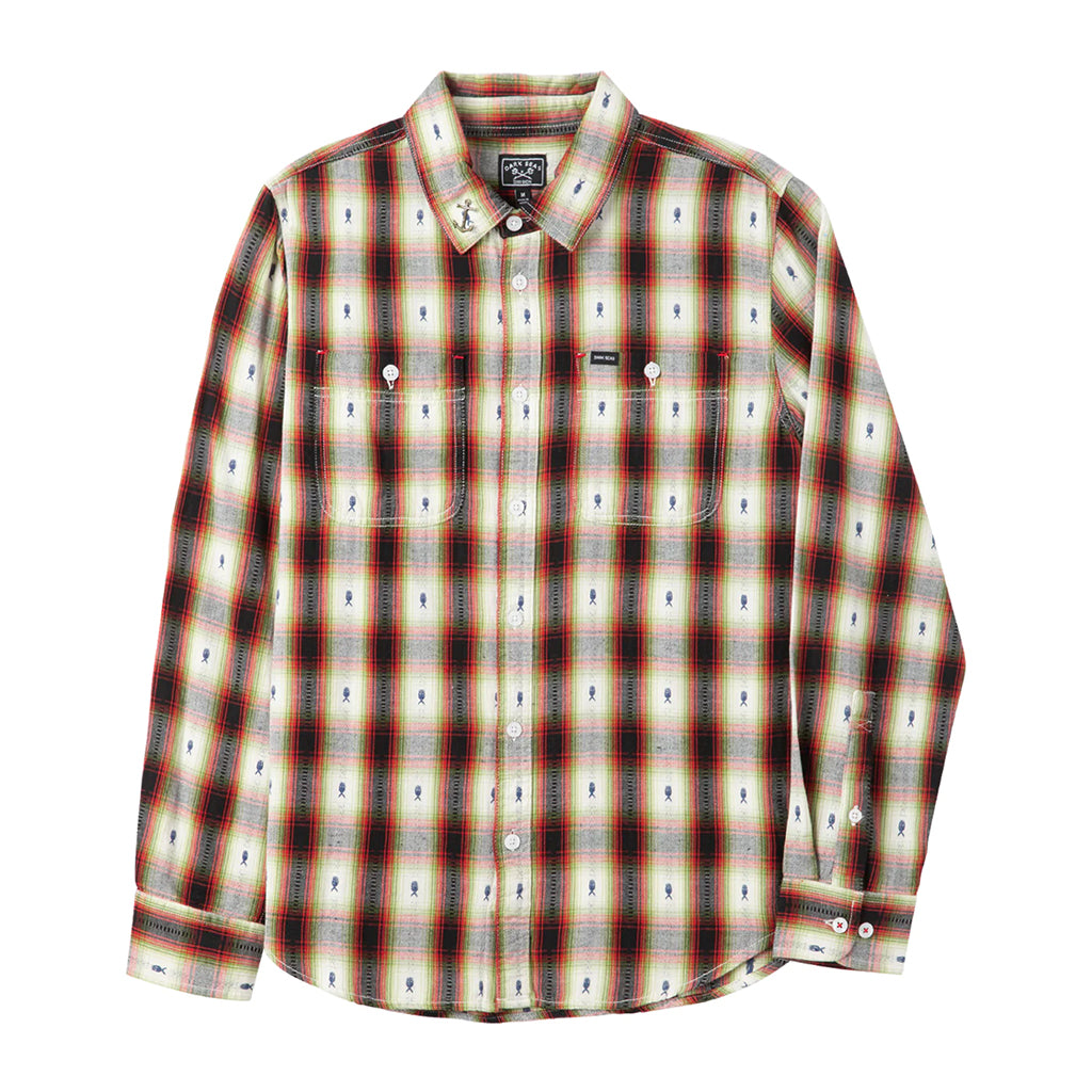 Bishop Shirt Black/Bone