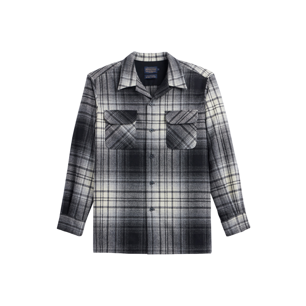 Board Shirt Black/White Ombre 25'