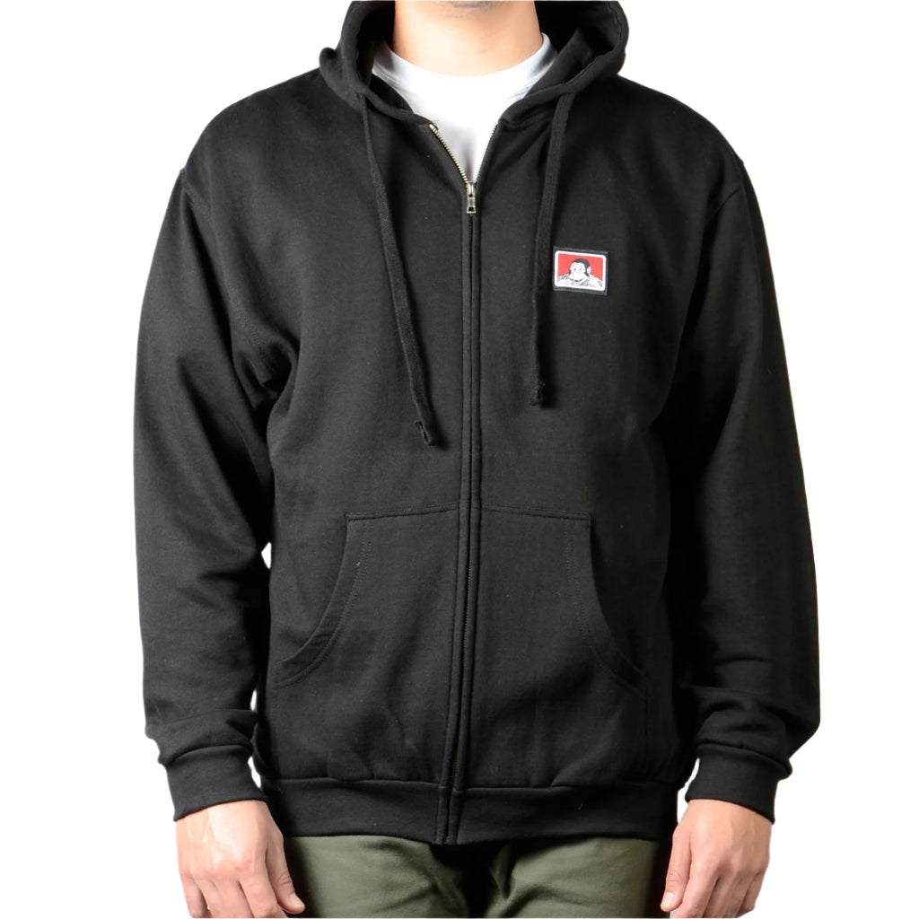 Full Zip Hoodie Black
