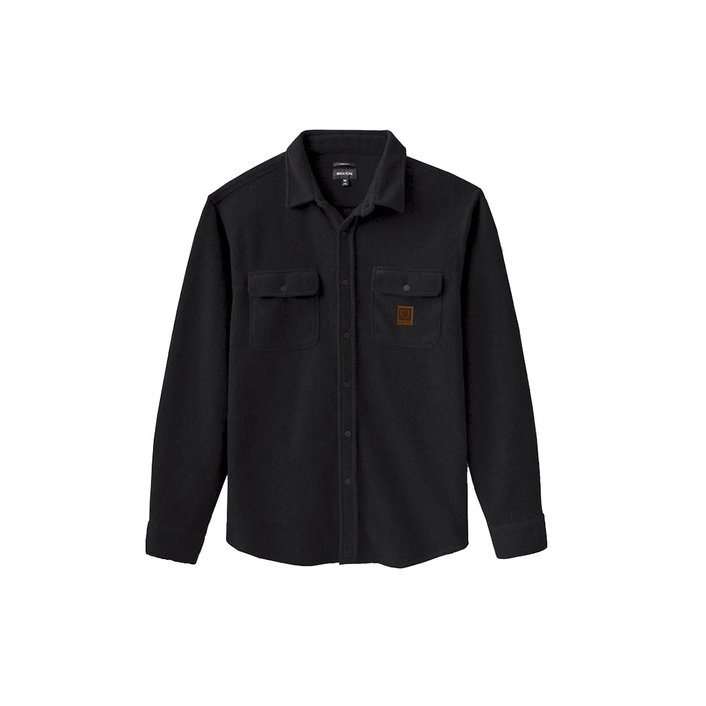 Bowery L/S Artic Stretch Fleece Black