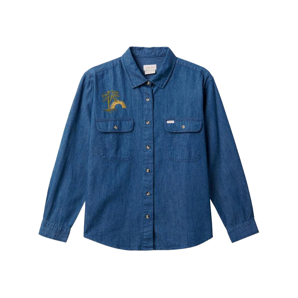 Bowery BF Overshirt Indigo Rise