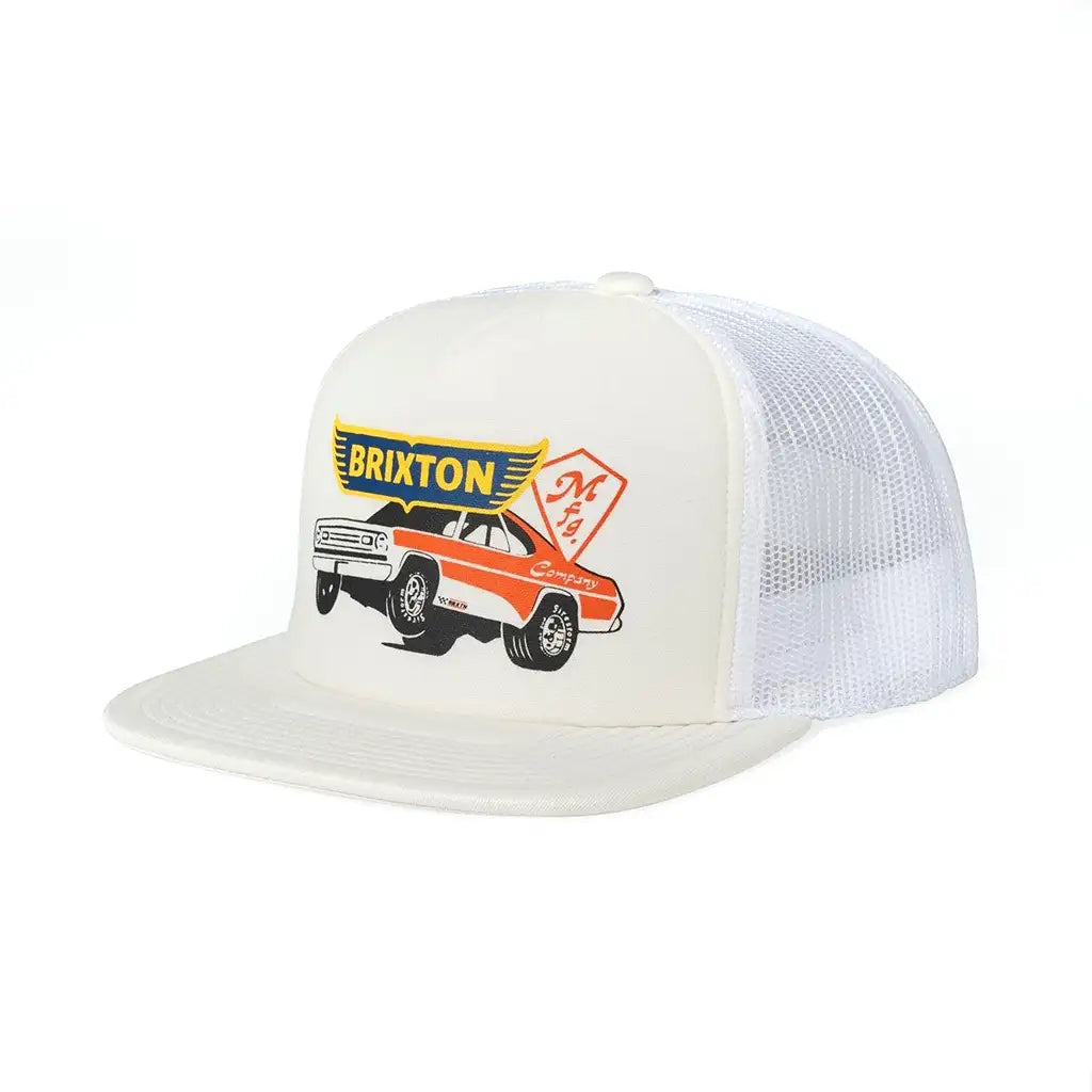 Off white trucker hat hot sale