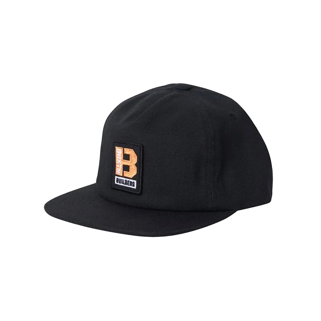 Builders MP Snapback Black