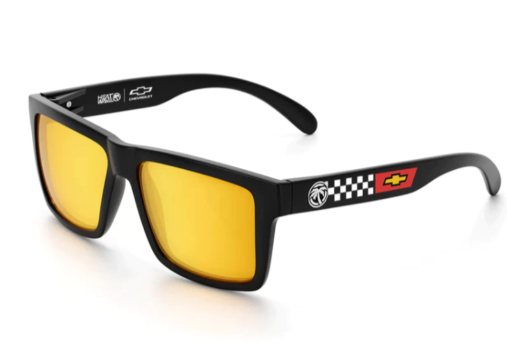 Vise Sunglasses Black/ Gold Lens- C4 Arms