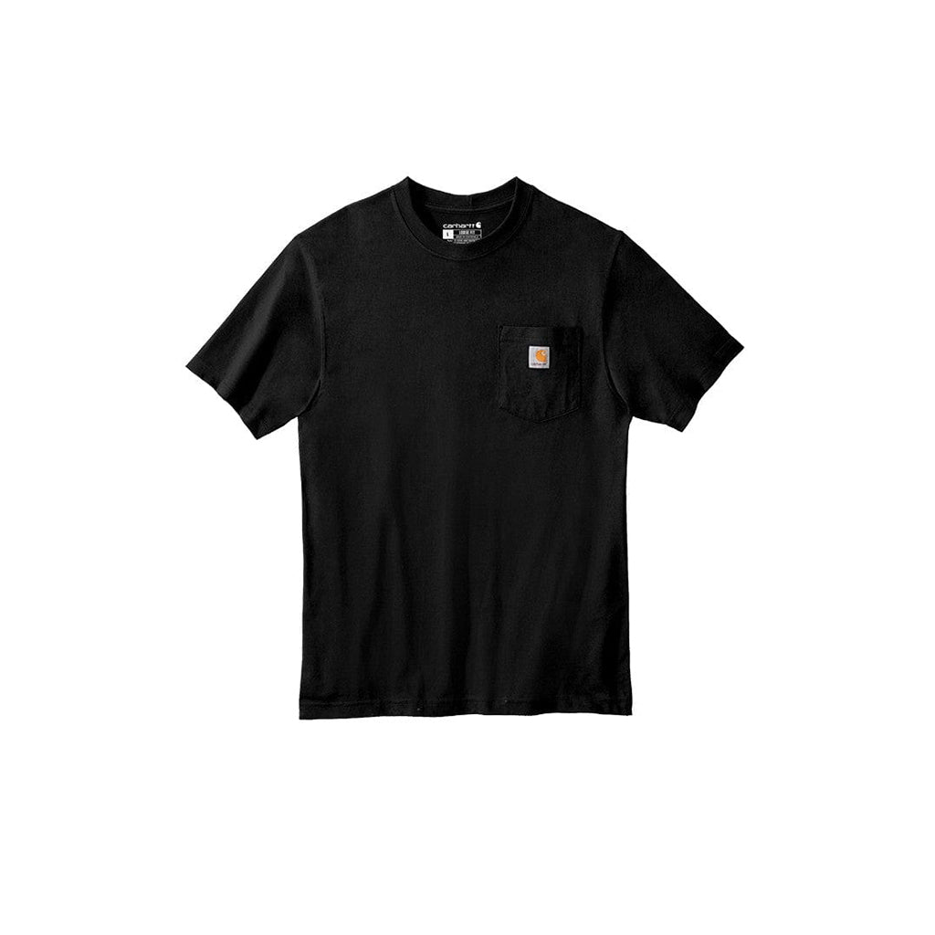 Loose Fit Heavyweight S/S Pocket Tee Black