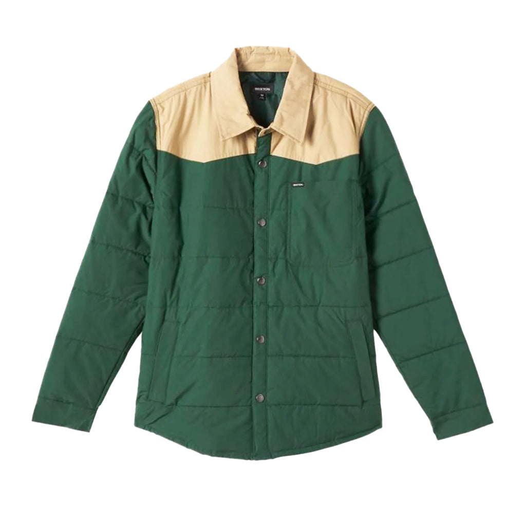 Cass Jacket Pine Green/Sand