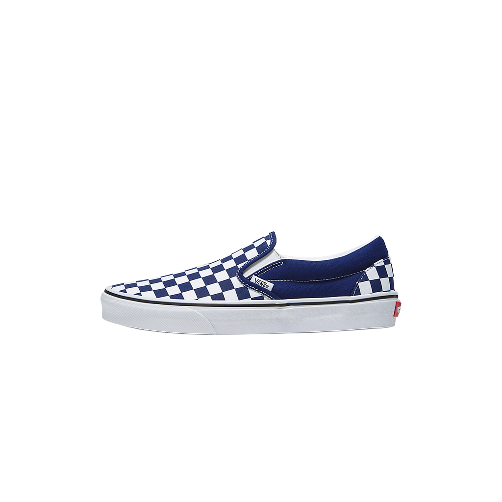 Slip On Color TheoryCheckerboard Beacon Blue