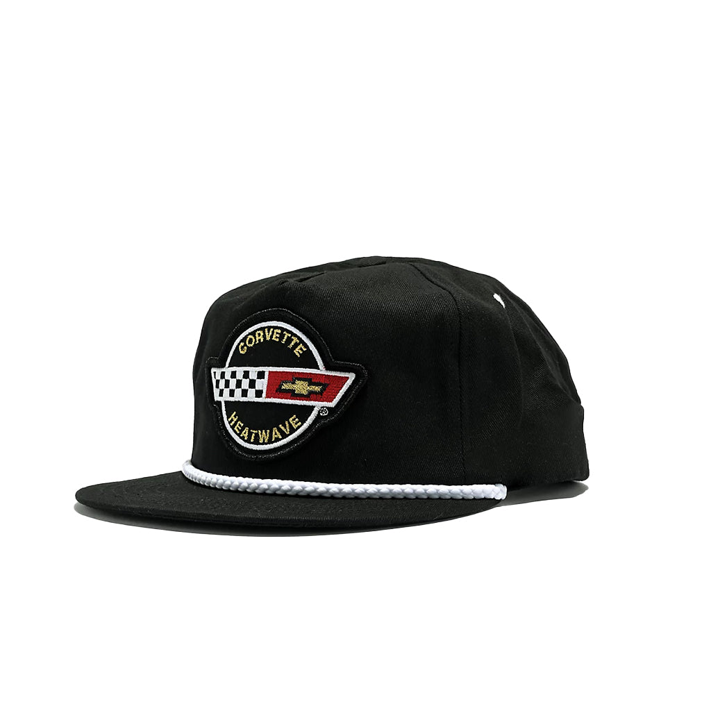 HWV Chevrolet C4 Hat Black