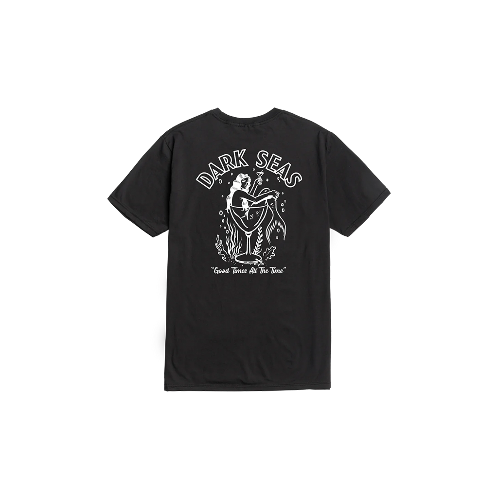 Chill Out Tee Black