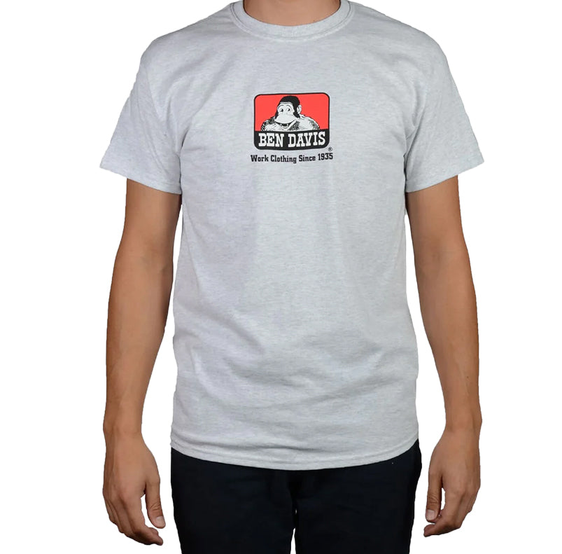 Classic Logo T-shirt Ash