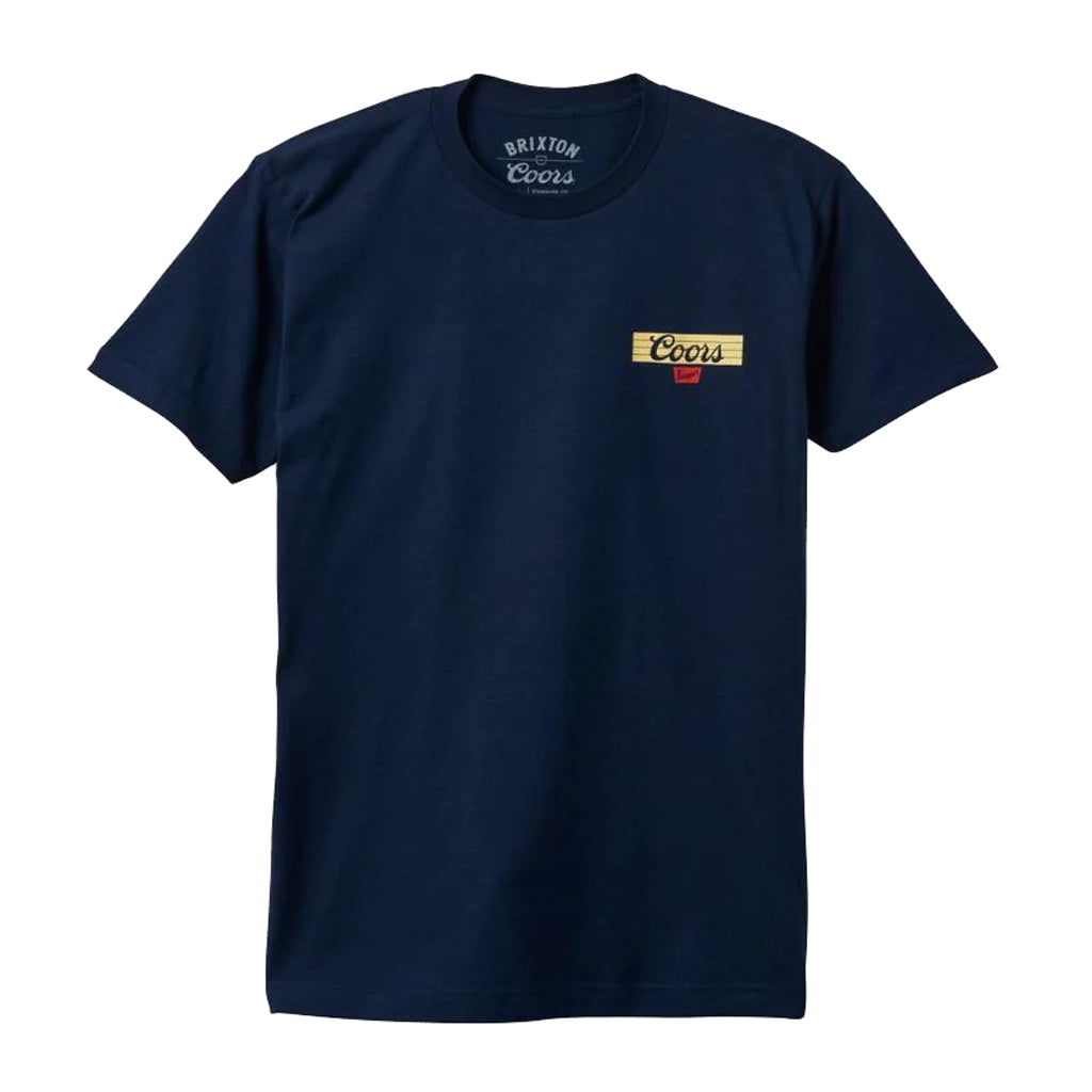 Coors Bar Tee Navy