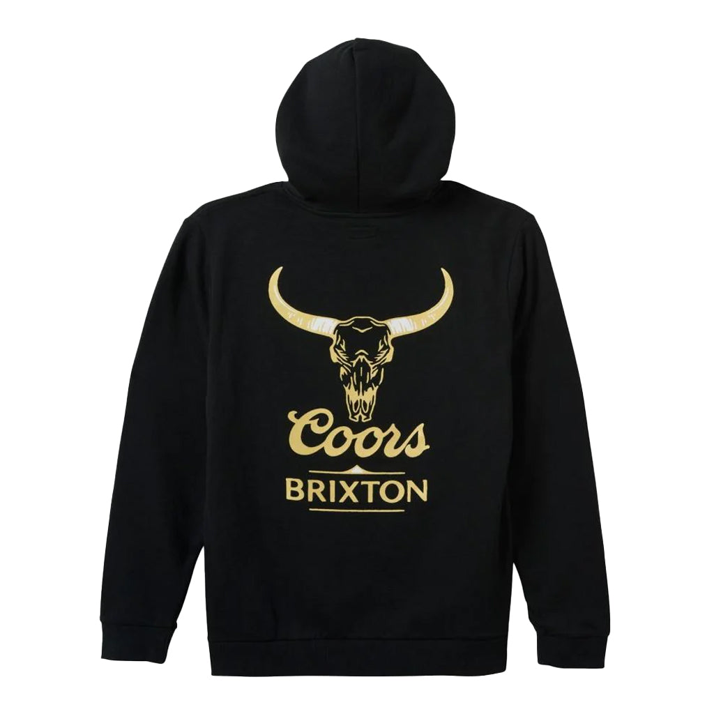 Coors Bull Hoodie Black
